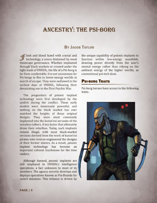 The Blacksmith's Guild Issue #3