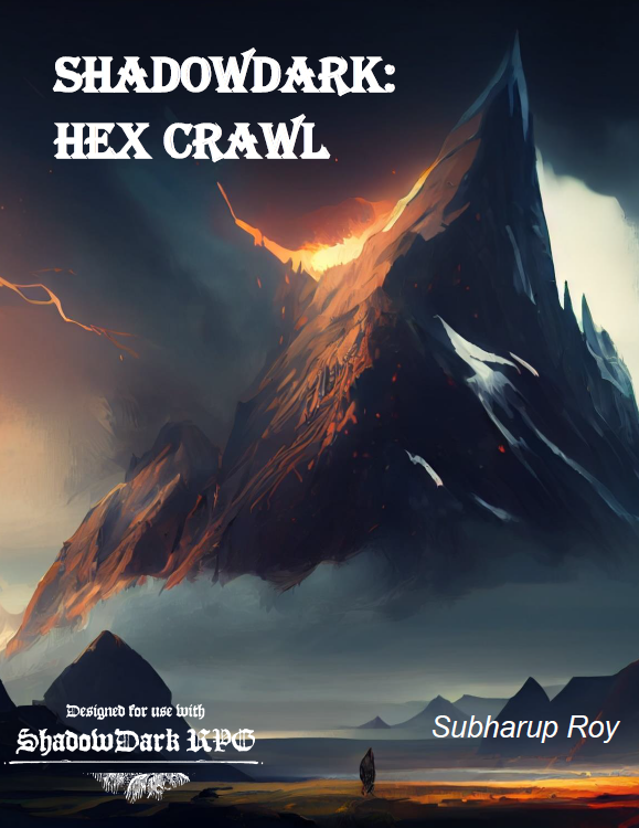 Hex Crawl Rules for Shadowdark