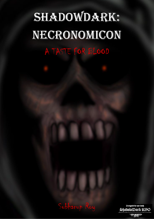 Necronomicon: The Book of Undead (for Shadowdark)