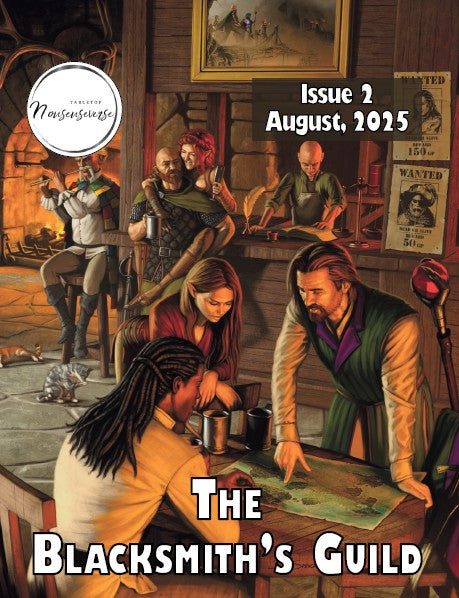 The Blacksmith's Guild Issue #2